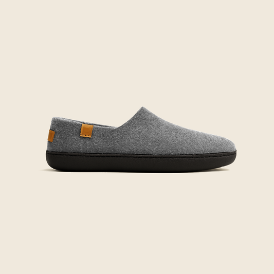 Espadrilles uldsko smal læst
