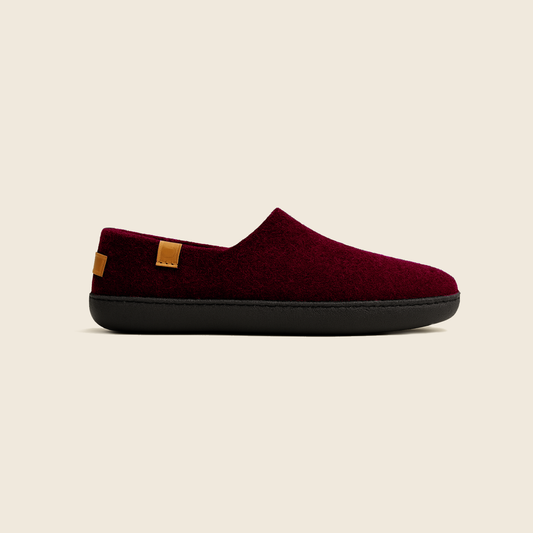 Espadrilles uldsko medium bred